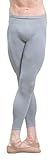Wear Moi Albano - Mallas para Hombre, Hombre, Color Gris, tamaño FR : 12 ANS (Taille Fabricant : XS)