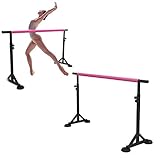 HNWTKJ Barra Pole Dance Portatil, Accesorios Ballet, Duradero y Resistente, Ideal para Hogares, Escuelas, Estudios de Baile, al Aire Libre o Cualquier...