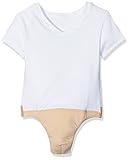 Wear Moi Ivan Leotardo para Niño, Niño, Color Blanco, tamaño 8 años
