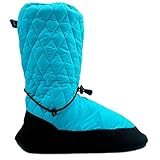 DANCEYOU Botas de Calentamiento Ballet Zapatos de Baile para Mujer Niño Azul M