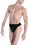 Wear Moi Danc Tanga Hombre, Hombre, Color Negro, tamaño L