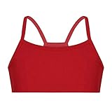 iiniim Camiseta sin Mangas para Niñas Sujetador Deportivo Camiseta Interior Niña Camiseta Corta Ropa Interior Deportiva Tirantes Crop Top de Danza...