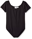 Capezio Tactel - Maillot de Manga Corta para Hombre, Tactel - Maillot de Manga Corta para Hombre, Hombre, Color Negro (, tamaño L